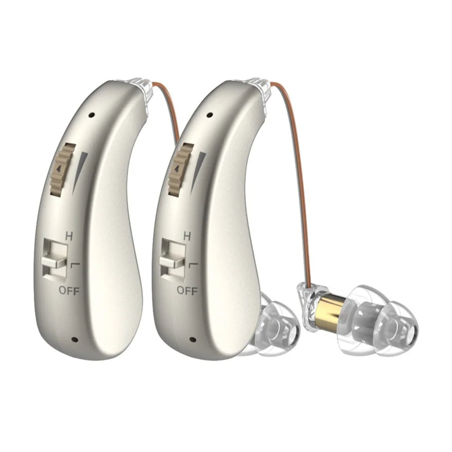 HeaSouls™️ ClearSound Rechargeable Hearing Aids (Pair Of 2)