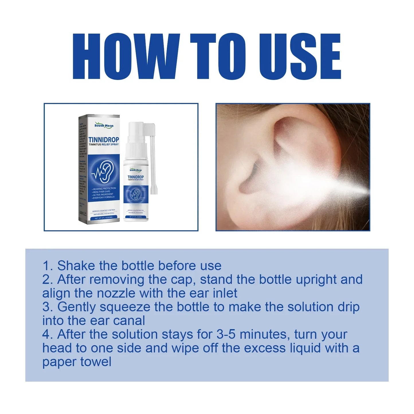 HeaSouls™️ EarWax Tinnitus Relief Spray