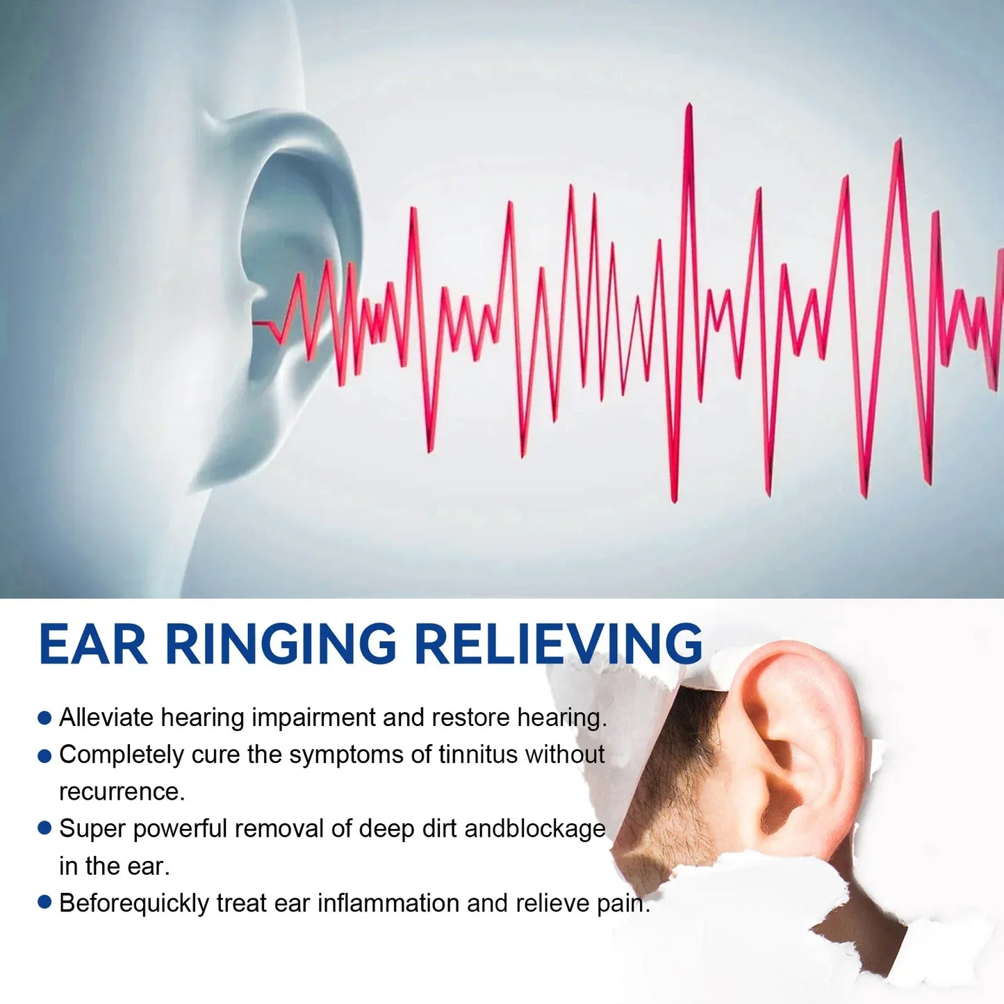 HeaSouls™️ EarWax Tinnitus Relief Spray