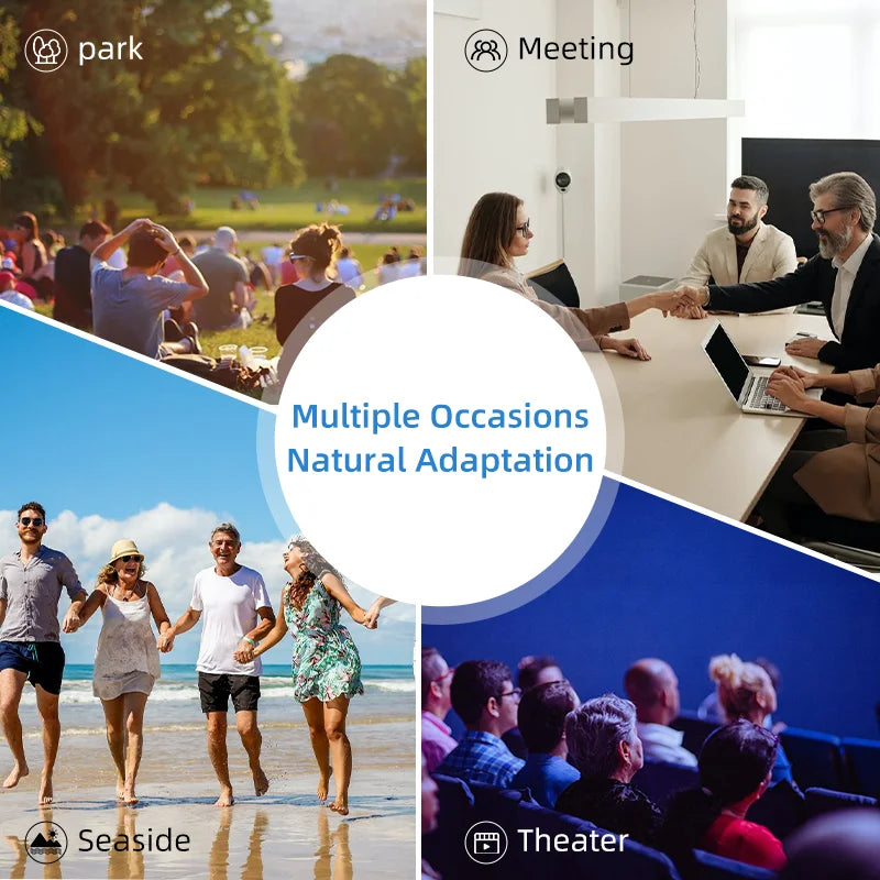 ITC Mini In-Ear Invisible Hearing Aids (ADVANCED)